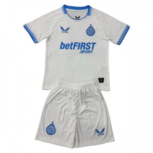 Fotballtrøye Club Brugge KV Bortedrakt 2025-26 Kortermet - Barn(+ Shorts) Fotballtrøye Club Brugge KV Bortedrakt 2025-26 Kortermet - Barn(+ Shorts)